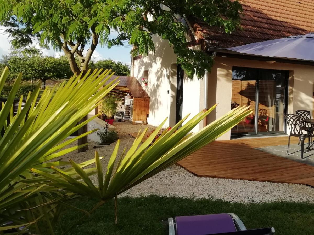 L'Albizia Gite Climatise St Maurice Saint-Maurice-en-Riviere Exterior photo
